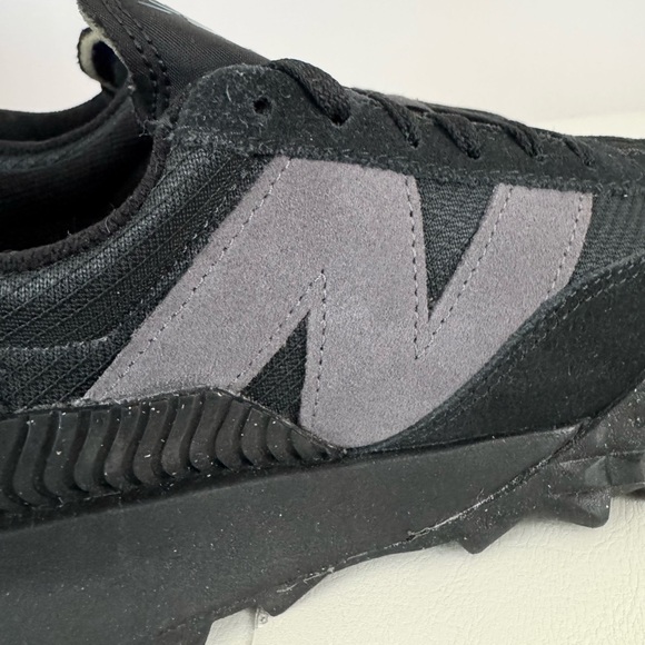 New Balance XC-72 trainer shoes Triple black - Picture 6 of 11